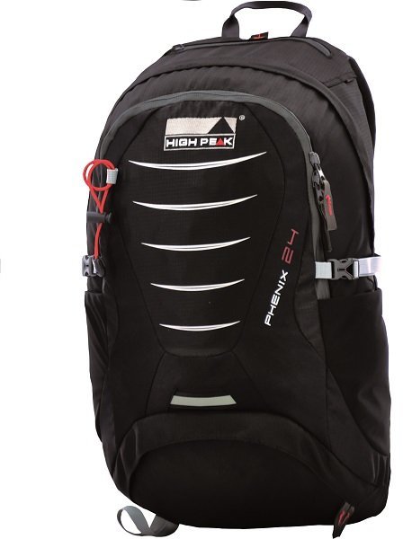 

Рюкзак туристический High Peak Phenix 24 (Black)