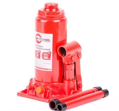 

Гидравлический домкрат Intertool GT0023
