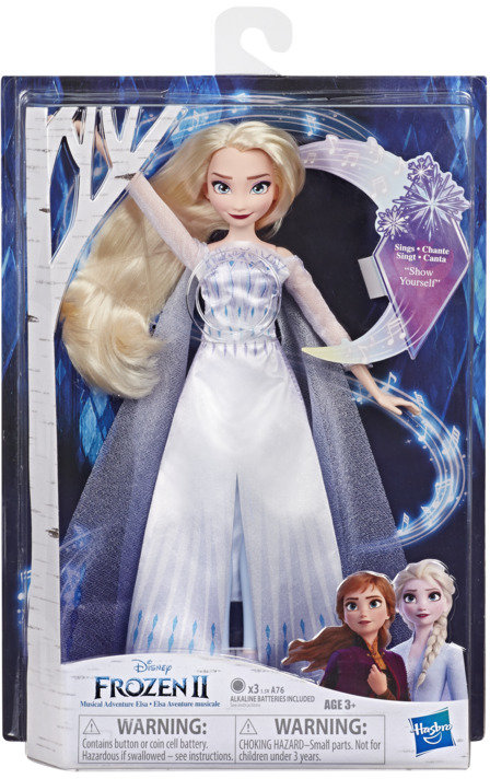 

Кукла Hasbro Frz Последняя песня Холодное Сердце-2 Musical Adventure Elsa (E9717_E8880)