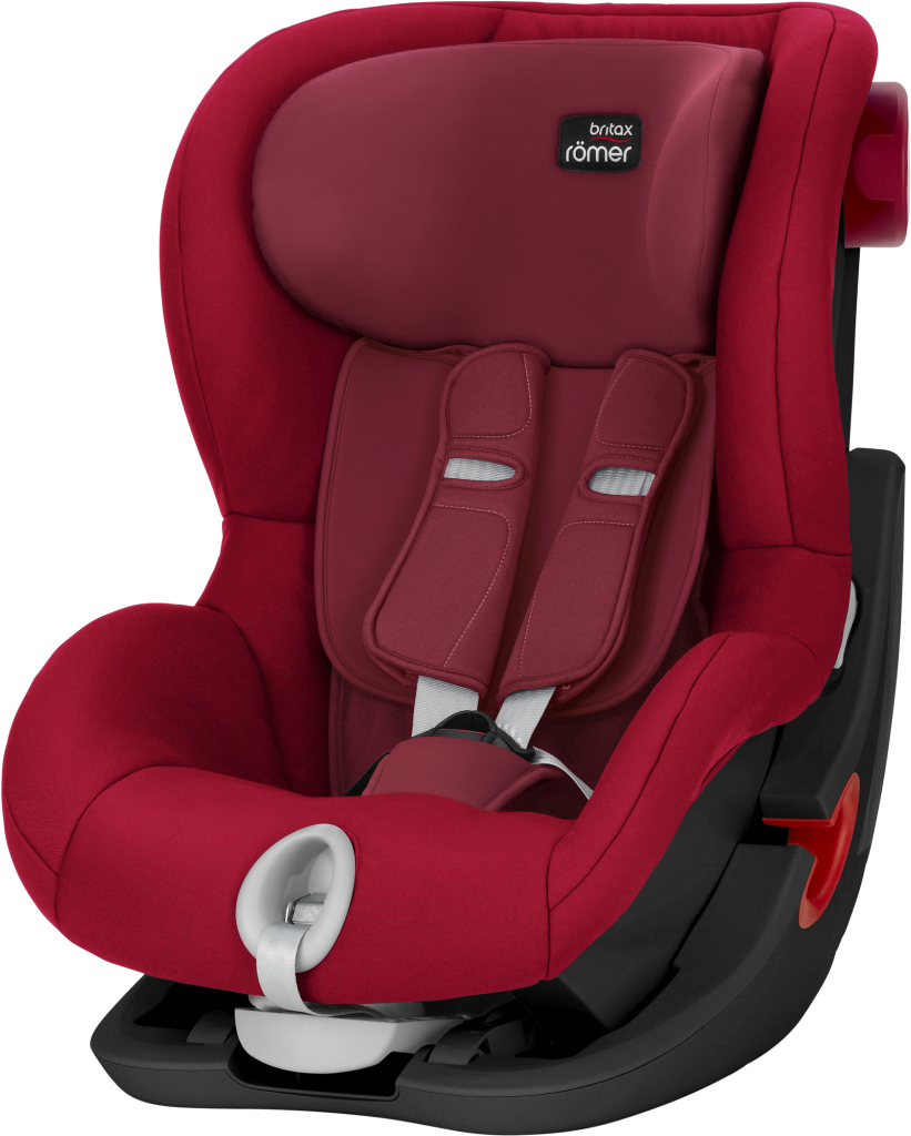 

Автокресло Britax-Romer King Ii Black Series Flame Red