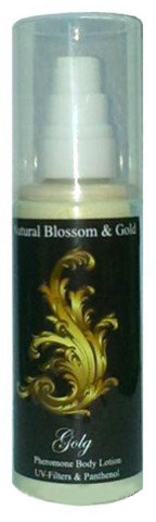 

Лосьон для тела с феромонами Natural Blossom & Gold Gold, 100 мл