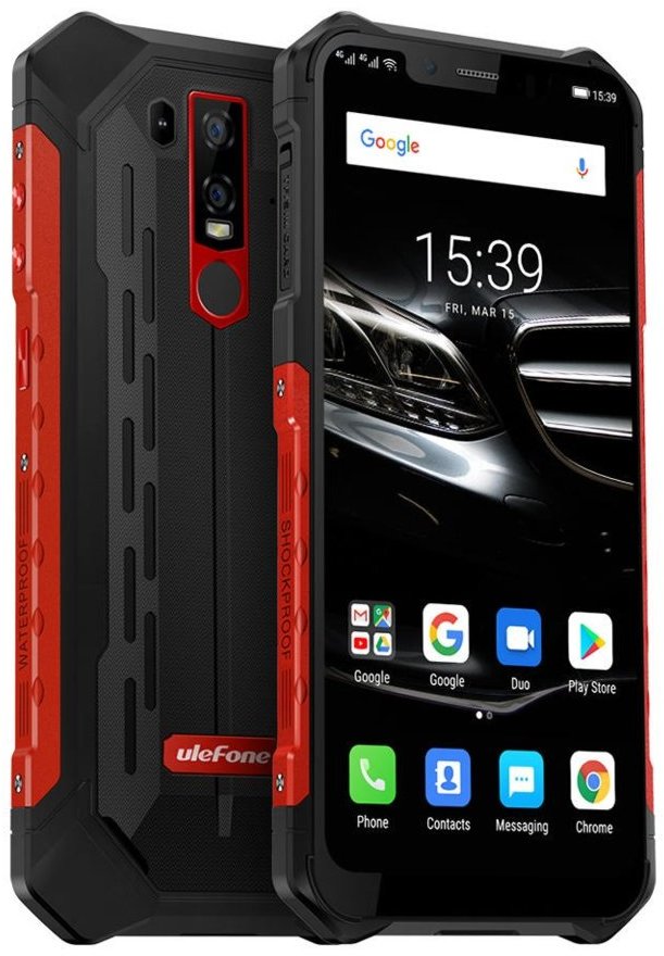 

Ulefone Armor 6S 6/128Gb Red (UA UCRF)