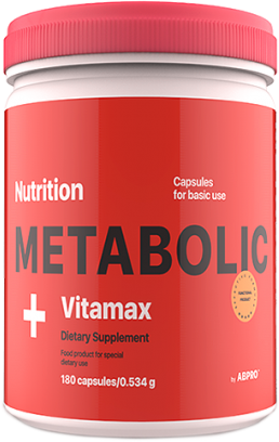 

Ab Pro Metabolic Vitamax 180 капсул