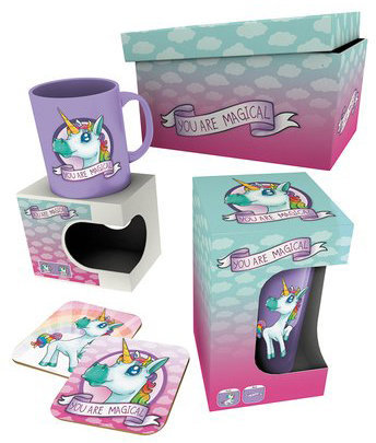 

Подарочный набор посуды Gb eye Unicorn Magical