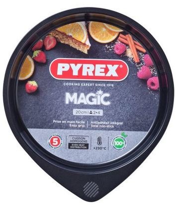 

Pyrex Magic мет.форма кругл д/пирога 20см (MG20BA6)