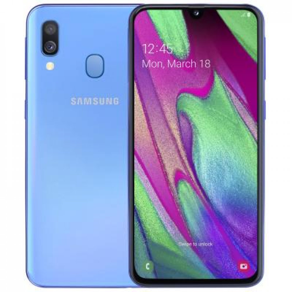 

Samsung Galaxy A40 2019 4/64GB Dual Blue A405F (UA UCRF)