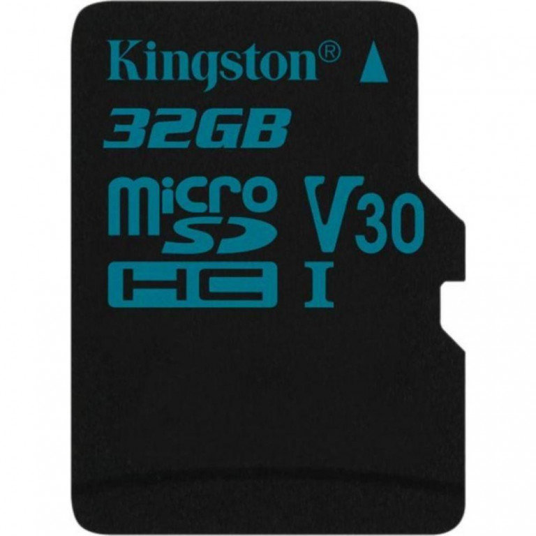 

Kingston 32GB microSDHC Class 10 UHS-I U3 V30 (SDCG2/32GBSP)