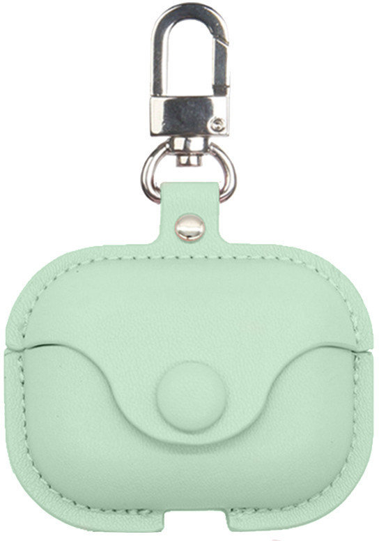 

Чехол для наушников Fashion Leather Case Smile Green for Apple AirPods Pro