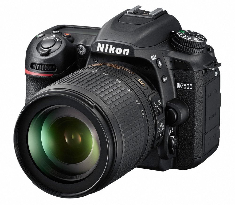 

Nikon D7500 kit (18-105mm) Vr