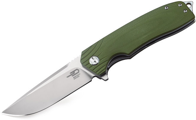 

Bestech Knife Lion Army Green (BG01B)