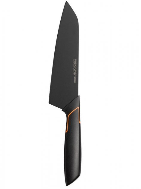 

Нож Fiskars Santoku Edge поварской азиатский 17 см Black (1003097)