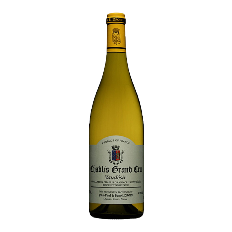 

Вино Droin Chablis Grand Cru Vaudesir, 2017 (0,75 л) (BW37002)