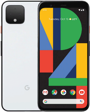 

Google Pixel 4 Xl 6/64GB Clearly White