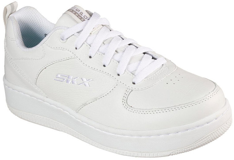 

Кеды Skechers Sport Court 92 (149440 WHT) 38.5 белые натуральная кожа демисезон
