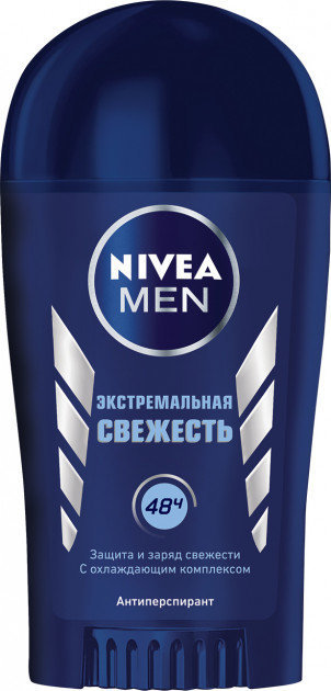 

Nivea Men Антиперспирант-стик Экстремальная свежесть 40 ml