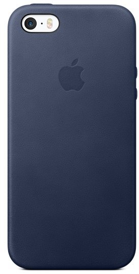 

Apple Leather Case Midnight Blue (MMHG2) for iPhone SE/5S