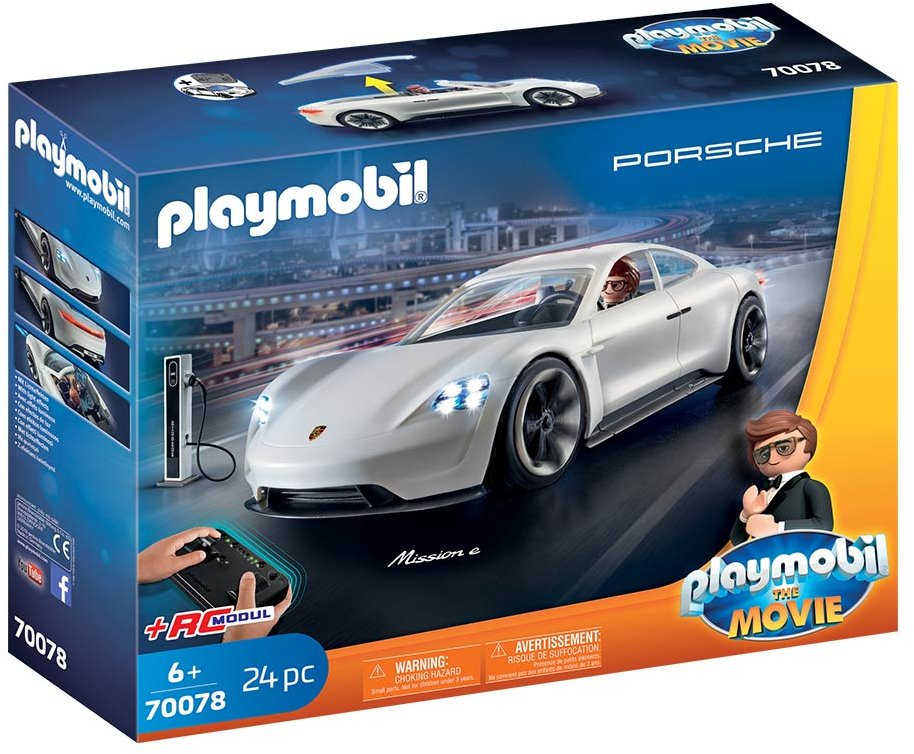 

Конструктор Playmobil Рэкс Дэшер и Porsche 70078