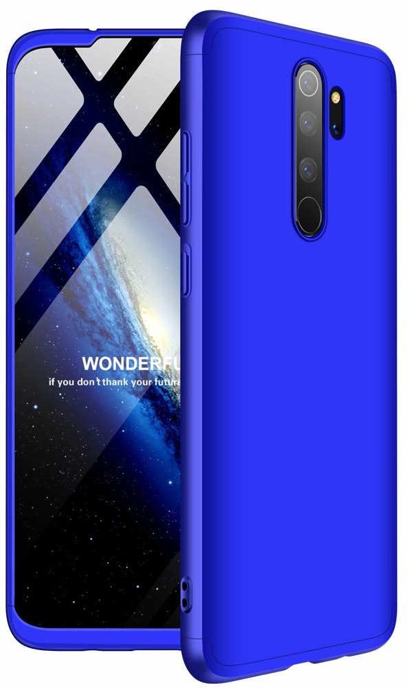 

LikGus Case 360° Blue for Xiaomi Redmi Note 8 Pro