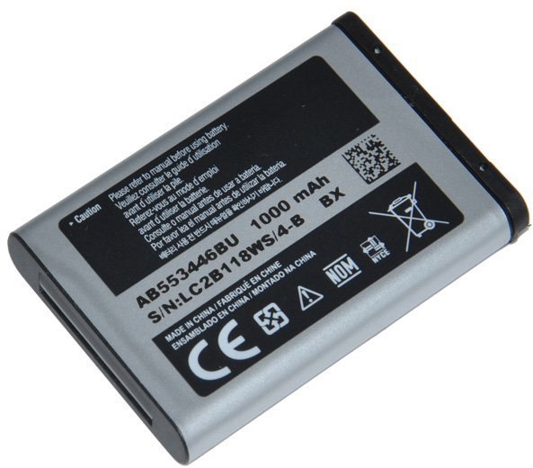 

Samsung 1000mAh (AB553446BU) for Samsung C5212