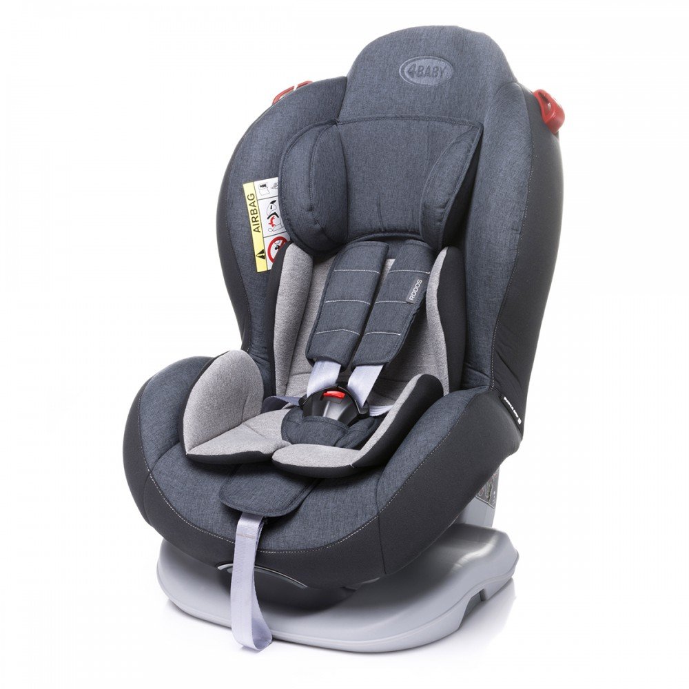 

Автокресло 4Baby Rodos (0-25 кг) (dark grey)