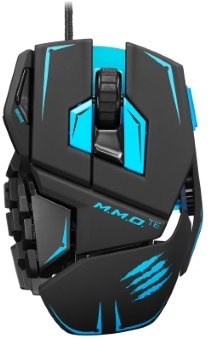 

MadCatz M.M.O. Te Gaming Mouse (MCB437140002/04/1)