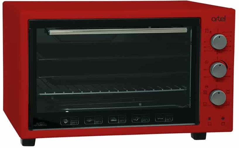 Красная духовка. Мини-печь Artel MD 3618 E Red. Artel MD 3618 L. Духовка электрическая Artel 4218e. Духовая мини-печь Artel md3612 Econom 36lt.