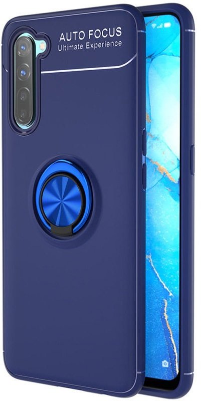 

Tpu Case Tpu Pc Deen ColorRing Magnetic Holder Blue for Realme 6 Pro