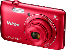 

Nikon Coolpix A300 Red Официальная гарантия