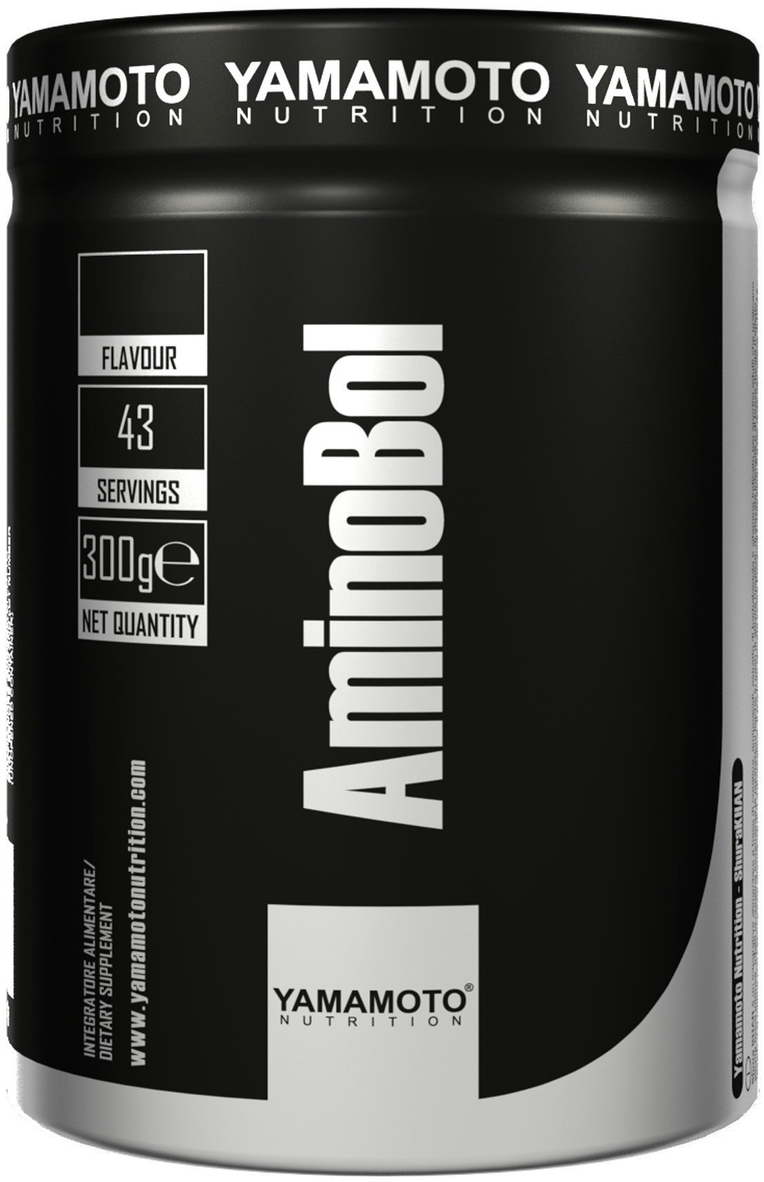 

Yamamoto Nutrition AminoBOL 300 g /43 servings/ Orange Lemon