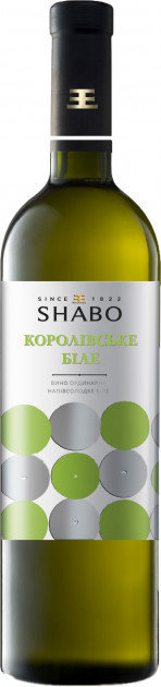 

Вино Shabo Classic Королевское полусладкое белое 0.75л 9-12% (PLK4820070403985)