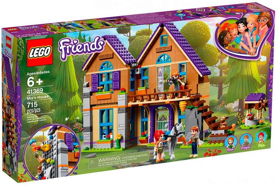 

Конструктор Lego Friends Дом Мии (41369)