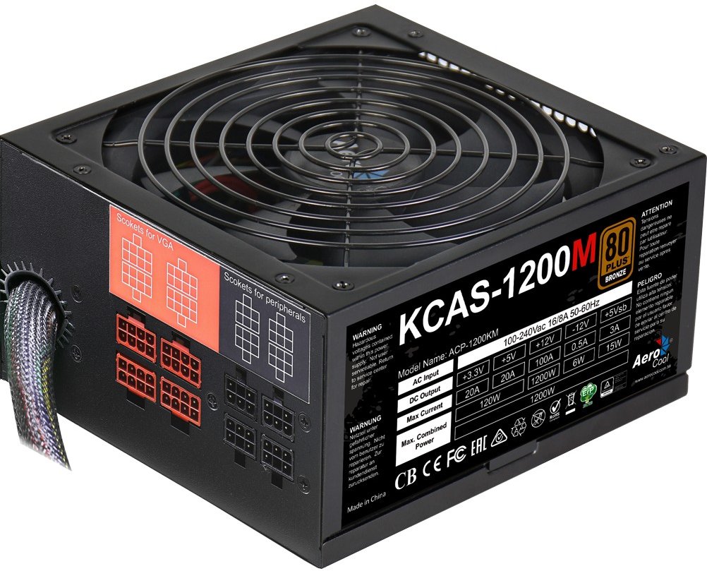 

Aerocool KCAS-1200M