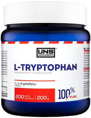 

Uns 100% Pure L-TRYPTOPHAN 200g