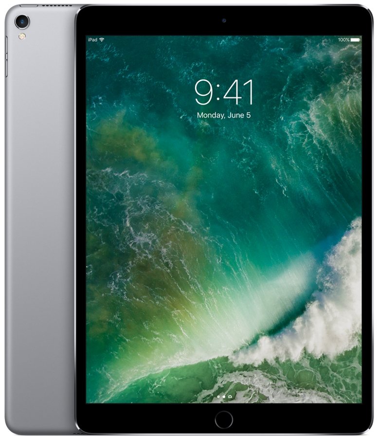 Акція на Apple iPad Pro 10.5" Wi-Fi 512GB Space Gray (MPGH2) від Stylus