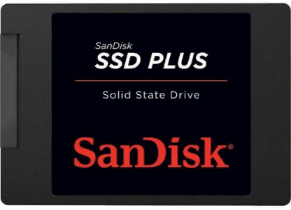 Акція на SanDisk Ssd Plus SDSSDA-240G-G26 від Stylus