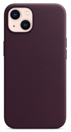 

Apple Leather Case with MagSafe Dark Cherry (MM143) for iPhone 13 Ua