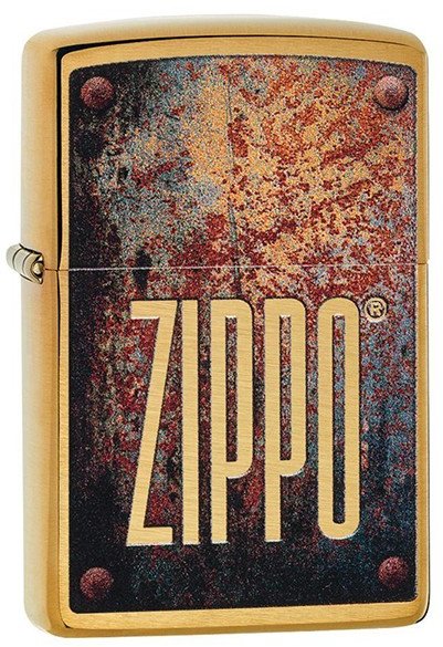 

Зажигалка Zippo Rusty Plate Design (29879)