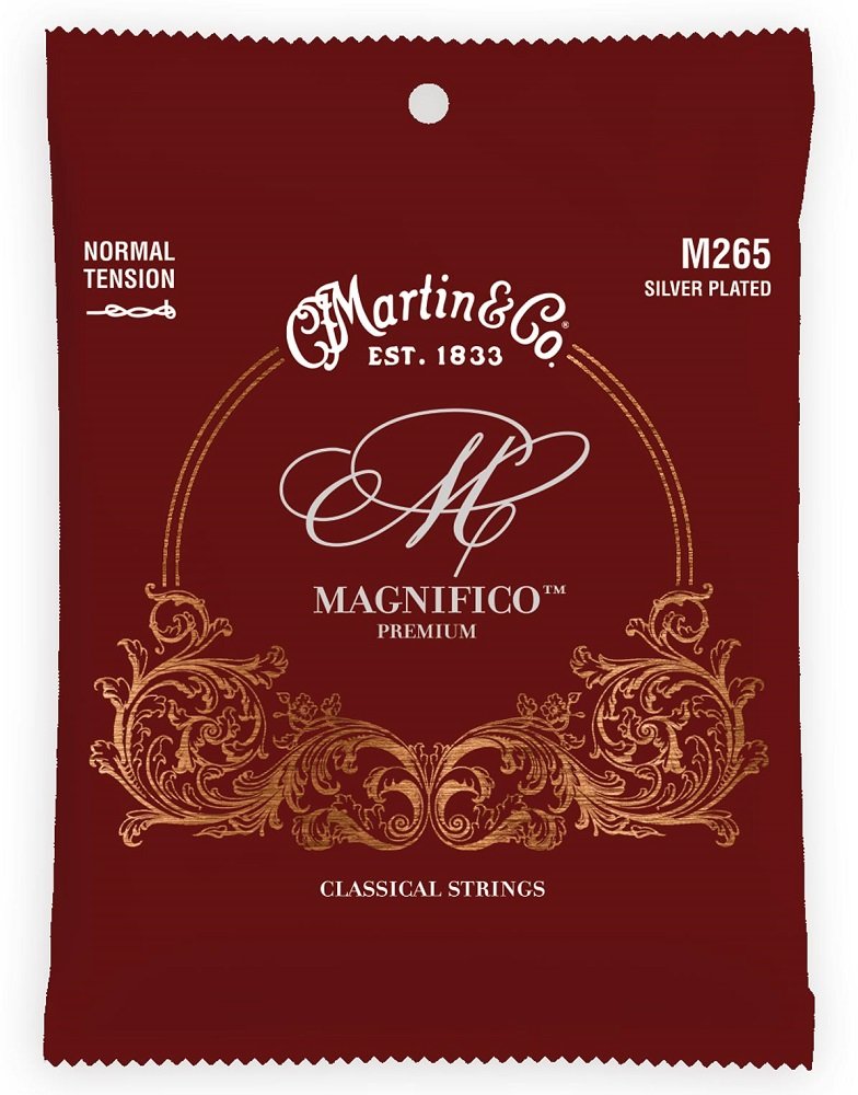 

Струны Martin M265 Magnifico Premium Classical Normal Tension