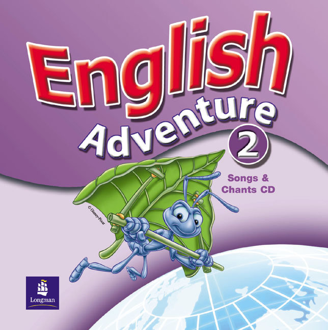 

English Adventure 2 Song Cd
