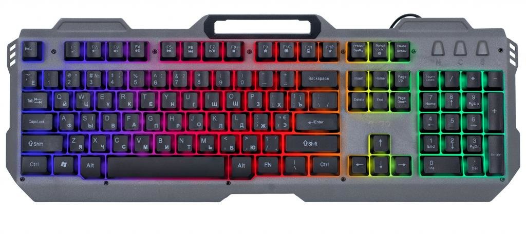 

Ergo KB-650 ENG/RUS/UKR Black