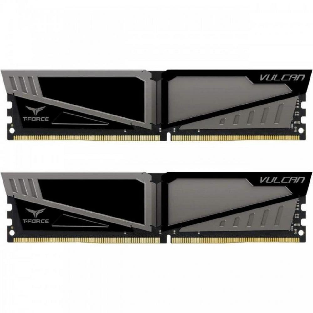 

Team DDR4 2x8Gb 3200MHz T-Force Vulcan Gray (TLGD416G3200HC16CDC01)