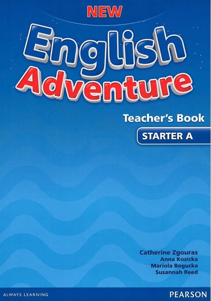 

New English Adventure Starter A Teacher's Book