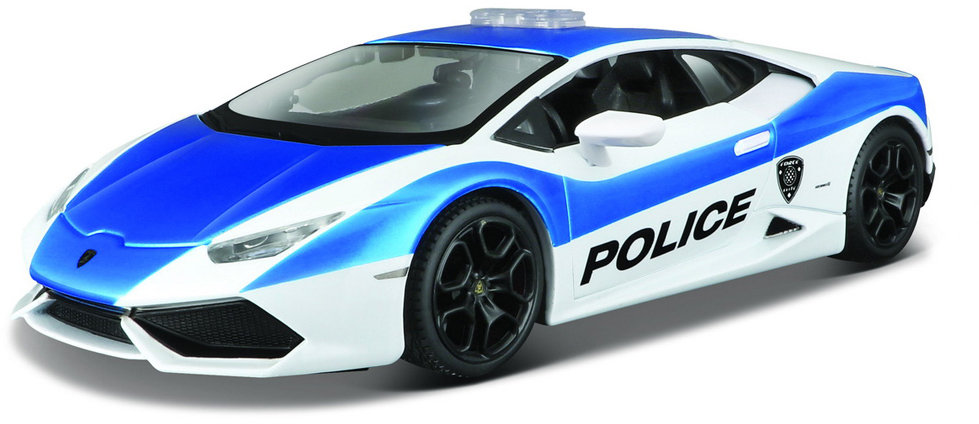 

Автомодель 1:24 Lamborghini Huracan Lp 610-4 Maisto бело-синяя (32513 white/blue)