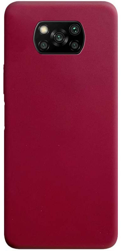 

Tpu Case Candy Burgundy for Xiaomi Poco X3 Nfc