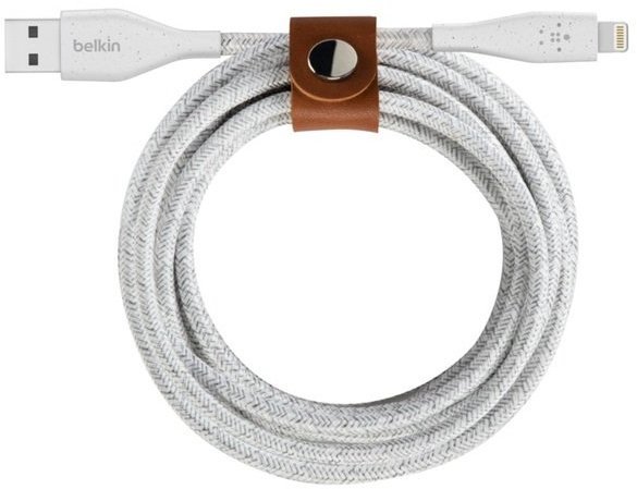 

Belkin Usb Cable to Lightning DuraTek Plus 1.2m White (F8J236BT04-WHT)