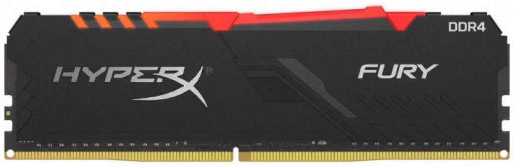 

Kingston 8 Gb DDR4 3000 MHz HyperX Fury Rgb Black (HX430C15FB3A/8)