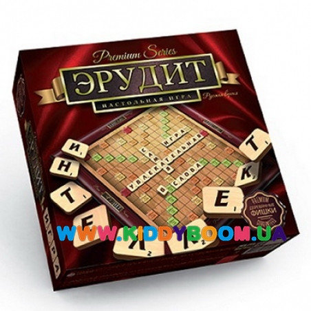 

Настольная игра Эрудит Premium