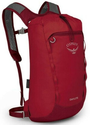 

Рюкзак Osprey Daylite Cinch Pack Cosmic Red O/S бордовый (009.2470)