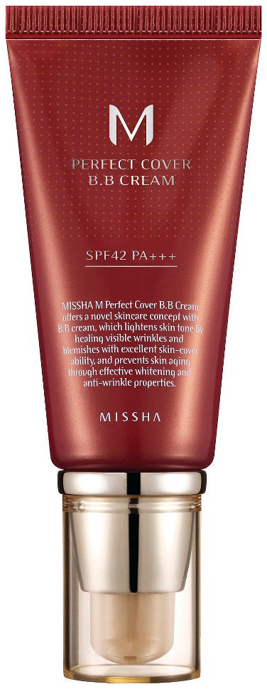 

Missha Perfect Cover Bb Cream BB-крем No.29 Caramel Beige Карамельный беж 50 ml