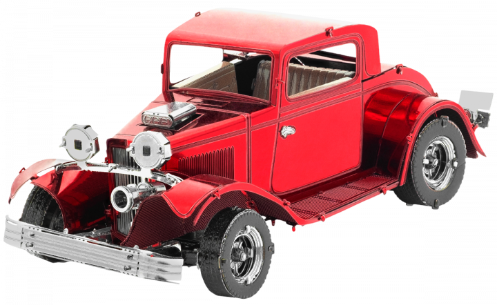 

Металлический 3D конструктор Fascinations 1932 Ford Coupe, MMS198